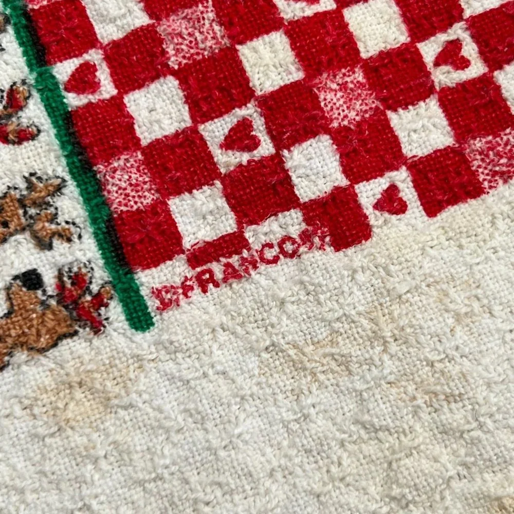 Country Classics by Franco Merry Krismoose Holiday set‎ of 2 Hand Towels